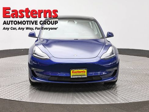 Used 2021 Tesla Model 3 Long Range AWD/4WD image 2
