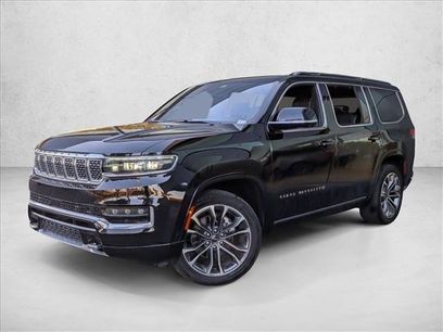 Used 2022 Jeep Grand Wagoneer Series III w/ Rear Seat Video Group 1