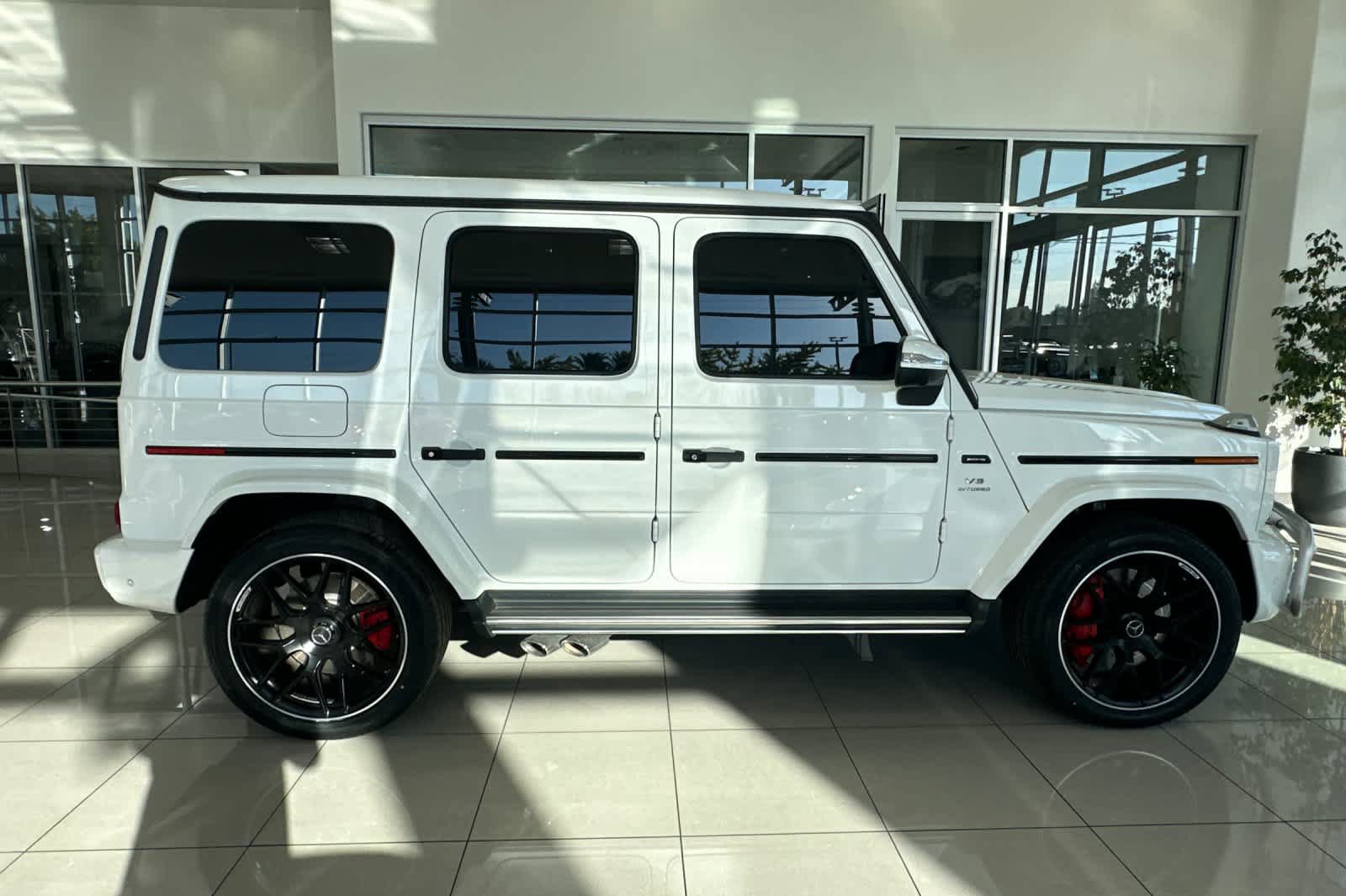 Certified 2024 Mercedes-Benz G 63 AMG 4MATIC image 2