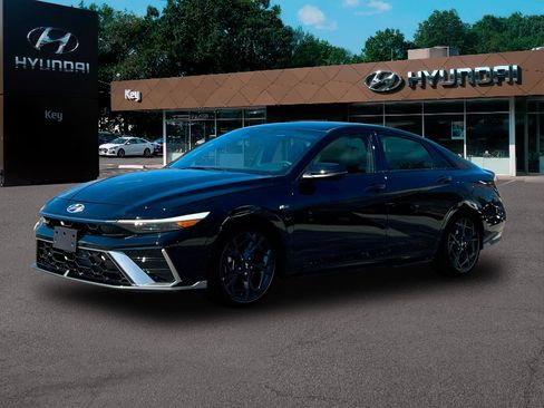 New 2025 Hyundai Elantra N Line image 2