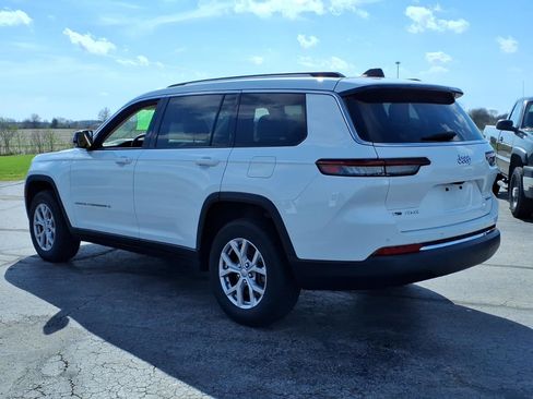 Used 2021 Jeep Grand Cherokee L Limited image 4