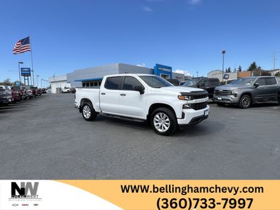 Used 2021 Chevrolet Silverado 1500 Custom