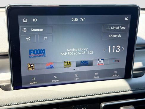 Certified 2020 Lincoln Aviator Reserve w/ Equipment Group 202A image 15