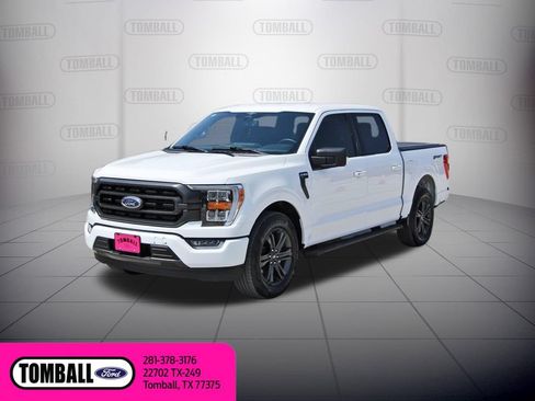 Certified 2023 Ford F150 XLT w/ Equipment Group 302A High RWD image 3