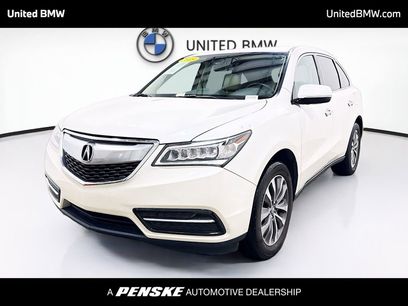 Used 2015 Acura MDX FWD w/ Technology Package