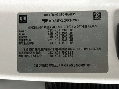 Used 2023 Cadillac Escalade Sport w/ Touring Package AWD/4WD image 34