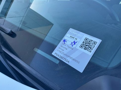 Certified 2023 Toyota Tacoma TRD Off-Road w/ Black Out Package (TMS) image 22