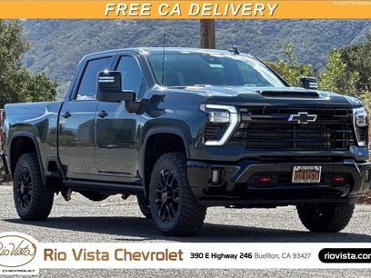 New 2026 Chevrolet Silverado 2500 LTZ w/ LTZ Plus Package