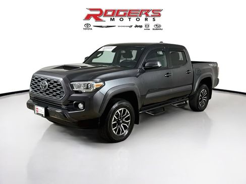 Certified 2023 Toyota Tacoma TRD Sport w/ Advanced Technology Package AWD/4WD image 8
