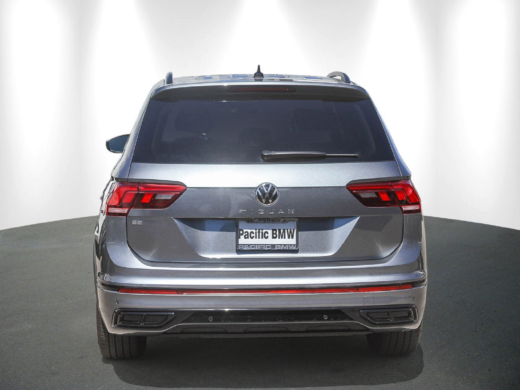 Used 2024 Volkswagen Tiguan SE R-Line FWD image 5