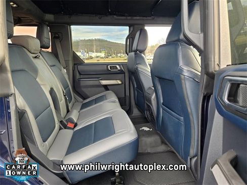 Used 2021 Ford Bronco Outer Banks w/ Sasquatch Package image 19