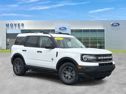 Certified 2024 Ford Bronco Sport Big Bend