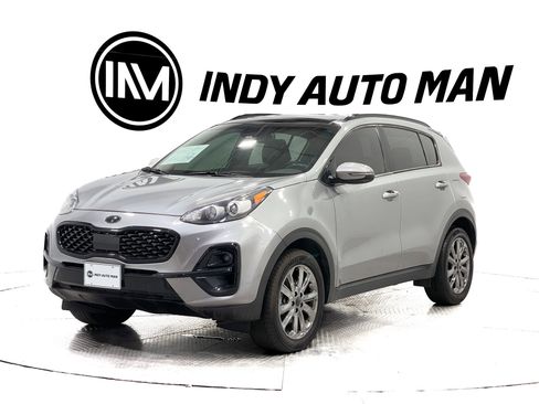 Used 2021 Kia Sportage S w/ S AWD Premium Package image 8