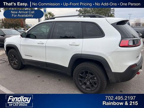 Used 2022 Jeep Cherokee Trailhawk w/ Comfort/Convenience Group image 7