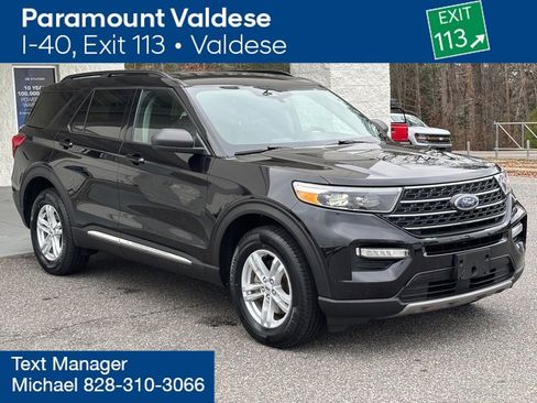 Used 2023 Ford Explorer XLT w/ Equipment Group 202A image 21