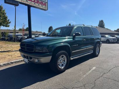 Used 2001 Dodge Durango 4WD