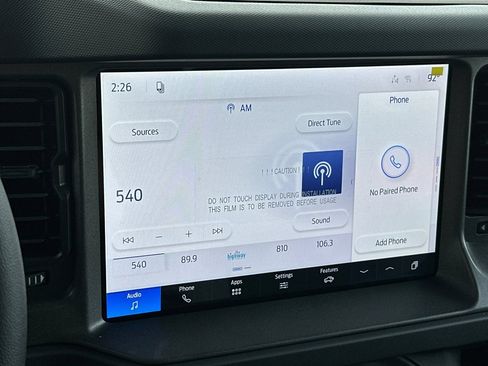 New 2026 Ford Bronco Big Bend AWD/4WD image 17