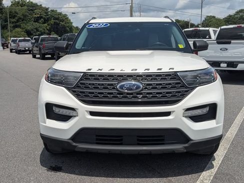 Certified 2021 Ford Explorer XLT w/ Equipment Group 202A RWD image 8