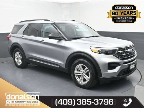 Used 2023 Ford Explorer XLT RWD image 1