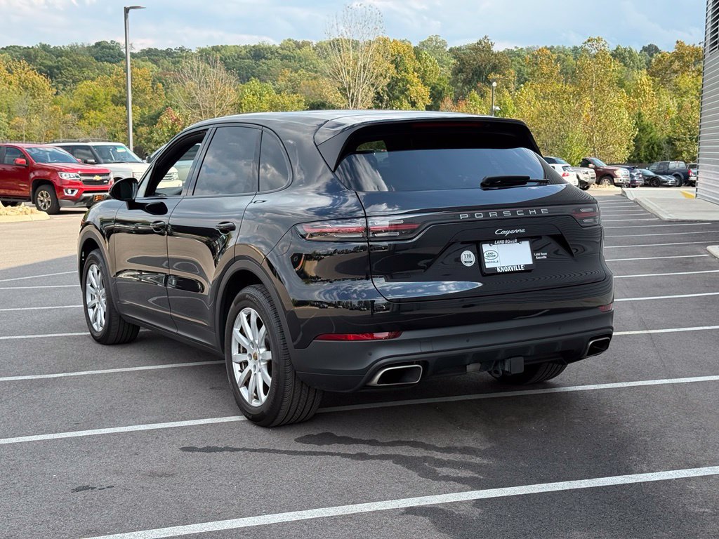 Used 2021 Porsche Cayenne AWD/4WD image 9