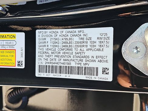 New 2026 Honda CR-V EX image 10