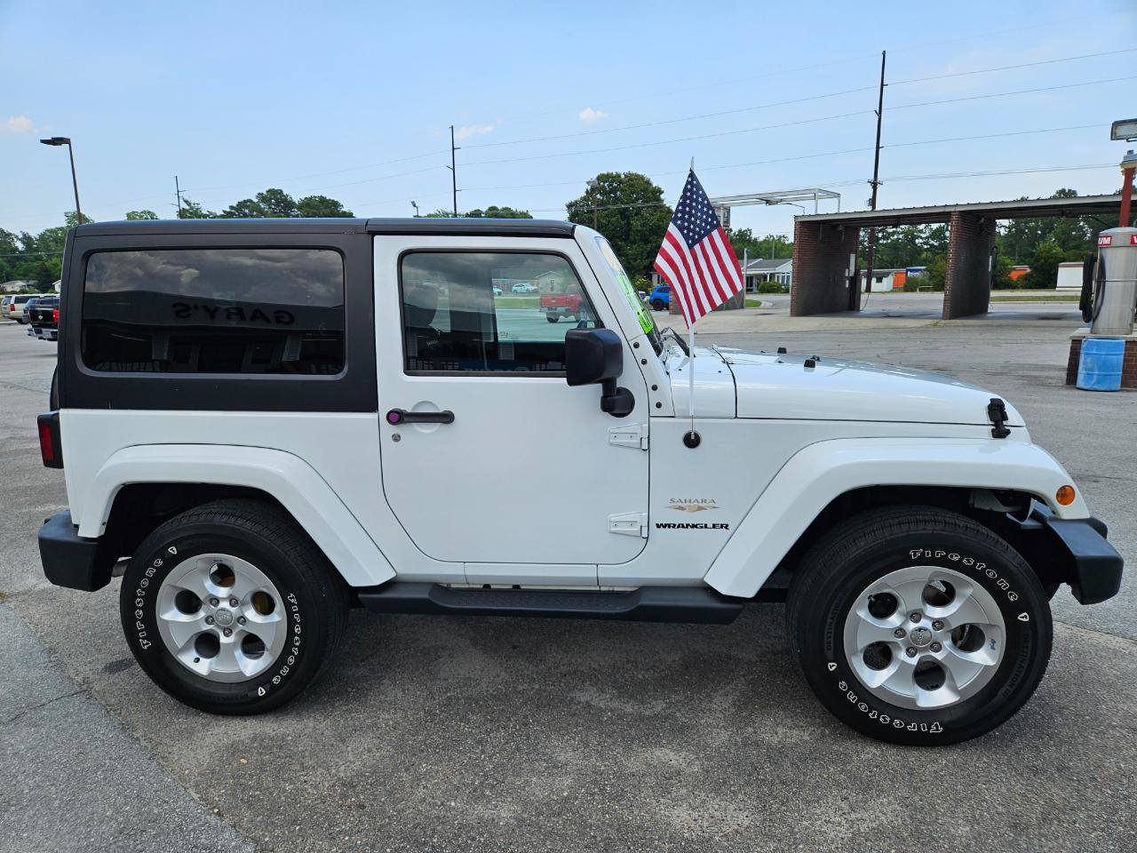 Used 2015 Jeep Wrangler Sahara w/ Dual Top Group AWD/4WD image 7