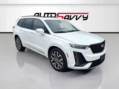 Used 2025 Cadillac XT6 Sport w/ Platinum Package AWD/4WD image 1