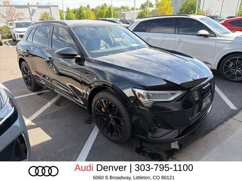 Used 2022 Audi e-tron Chronos AWD/4WD image 2