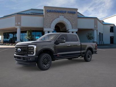 New 2025 Ford F250 Platinum