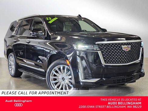 Used 2023 Cadillac Escalade Premium Luxury w/ Performance Package AWD/4WD image 1
