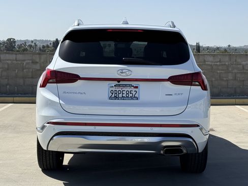 Used 2022 Hyundai Santa Fe Calligraphy AWD/4WD image 10