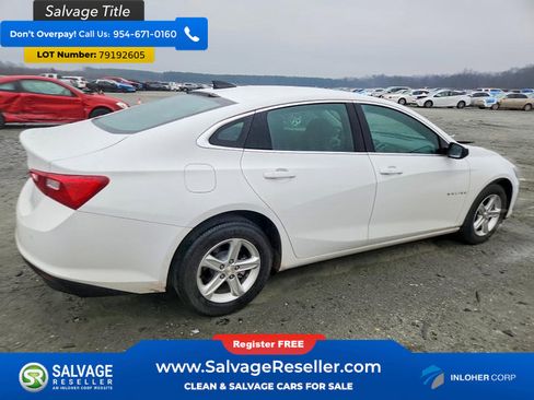 Used 2023 Chevrolet Malibu LS w/ Driver Confidence Package image 4
