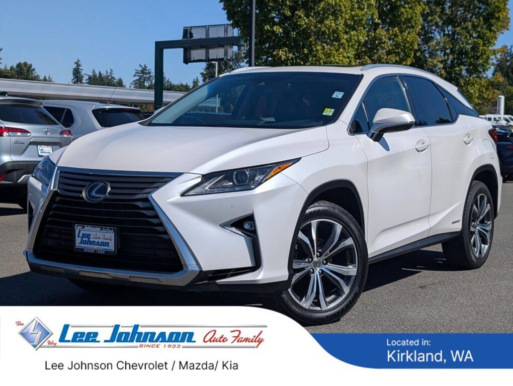 Used 2017 Lexus RX 450h AWD w/ Cold Weather Package image 1