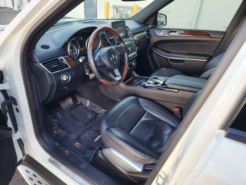 Used 2018 Mercedes-Benz GLS 550 GLS 550 4MATIC Sport Utility 4 w/ Driver Assistance Package image 7