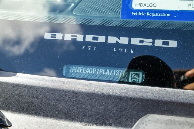 Used 2023 Ford Bronco Heritage Edition AWD/4WD image 65