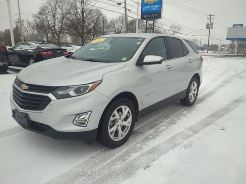 Certified 2021 Chevrolet Equinox LT image 4