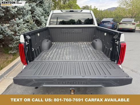 Used 2024 Toyota Tundra Limited w/ Power Package AWD/4WD image 36