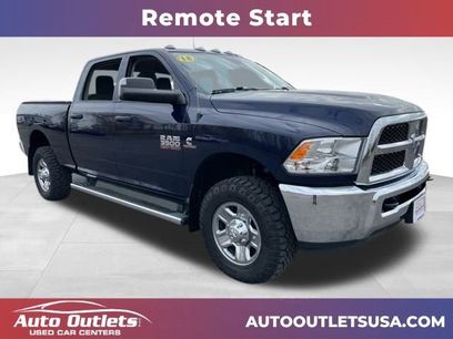 Used 2018 RAM 3500 Tradesman w/ Chrome Appearance Group