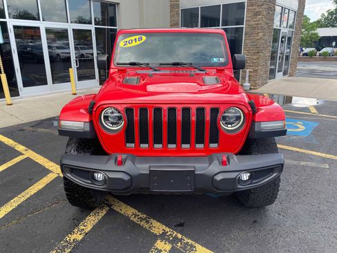 Used 2018 Jeep Wrangler Unlimited Rubicon AWD/4WD image 13