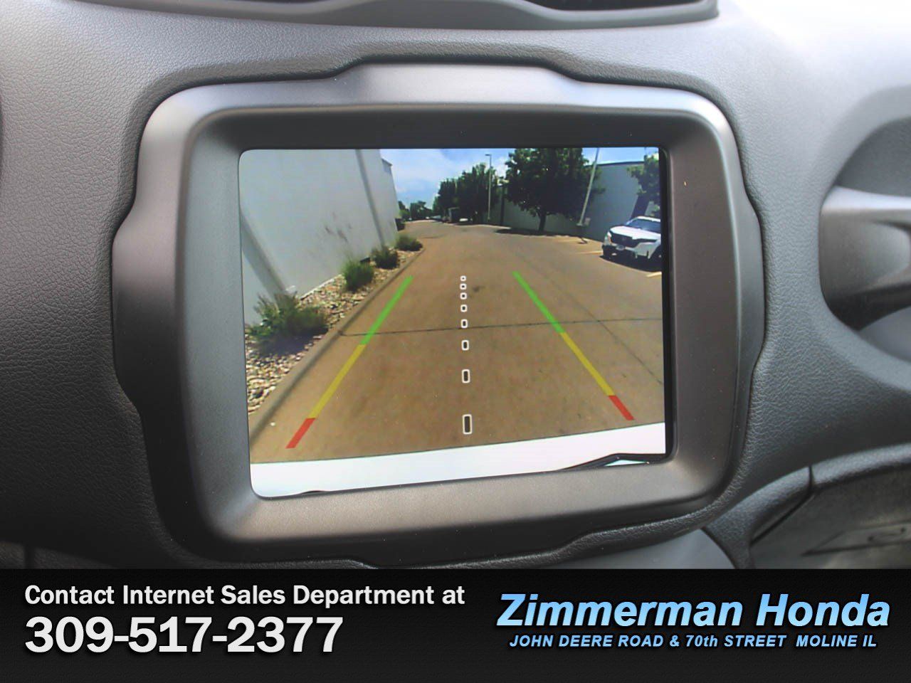 Used 2023 Jeep Renegade Limited w/ Sun/Sound Group AWD/4WD image 24