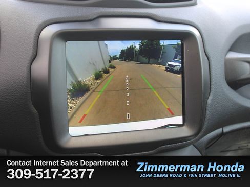 Used 2023 Jeep Renegade Limited w/ Sun/Sound Group AWD/4WD image 24