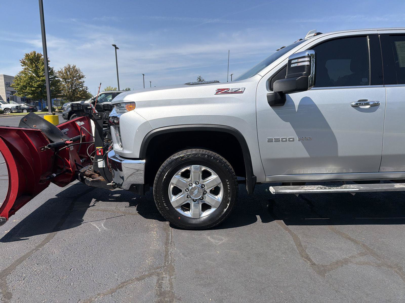 Used 2020 Chevrolet Silverado 2500 LTZ AWD/4WD image 12
