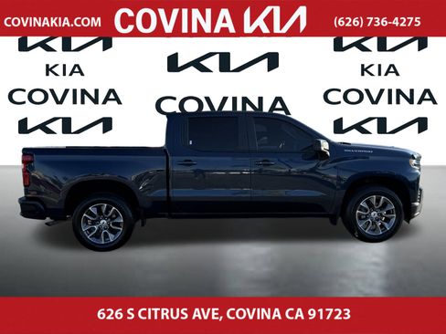 Used 2021 Chevrolet Silverado 1500 RST w/ Bed Protection Package image 9