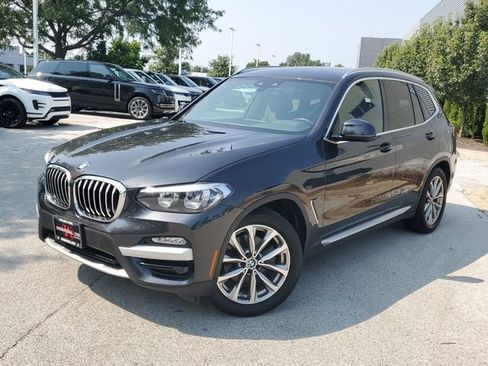 Used 2019 BMW X3 xDrive30i w/ Driving Assistance Package AWD/4WD image 39
