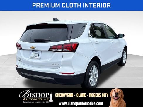 Used 2024 Chevrolet Equinox LT w/ LPO, Floor Liner Package AWD/4WD image 5