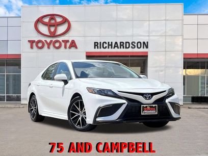 Used 2024 Toyota Camry SE