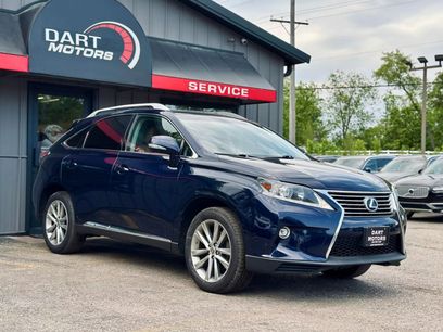 Used 2015 Lexus RX 450h AWD