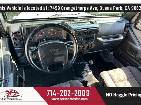 Used 2003 Jeep Wrangler Rubicon AWD/4WD image 18