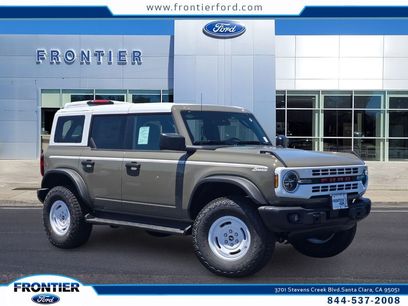 New 2026 Ford Bronco Heritage Edition