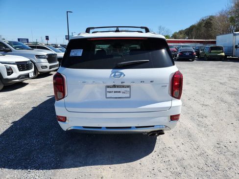 Used 2021 Hyundai Palisade Calligraphy image 4